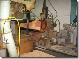 大型製材加工機